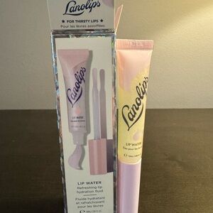 Lanolips Liquid Lanolin Lip Water 10 ml .338 oz Full Size NIB